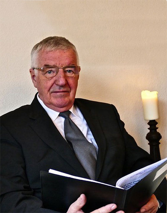 Trauerredner Rolf Winkler - Frankfurt (Oder)